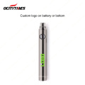 Hot Sell Big Capacity Bottom Twist Adjust voltage 510 Vape Pen Battery